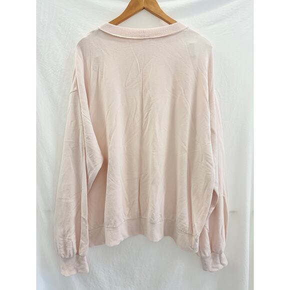 Selkie White Crew Neck Sweater - Picture 3 of 6